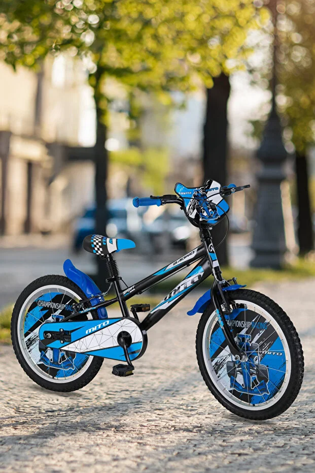 Mito 20 Jant Lux Bisiklet + YAN DESTEK TEKER HEDİYELİ 2025 Yeni Sezon